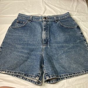 Vintage 70s Lee Jean shorts
